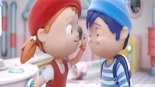 Ляпик едет в Окидо S1E4 Почувствуй вкус