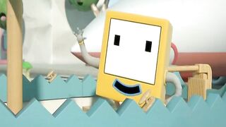 Ляпик едет в Окидо S1E40 Ляпик-гонщик