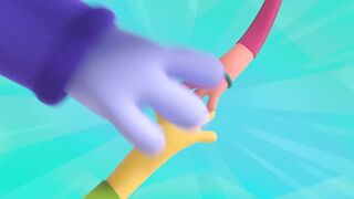 Монсики S3E2 Лола волнуется раз