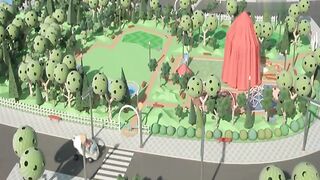 Ляпик едет в Окидо S1E5 Ляпик теряет шарик