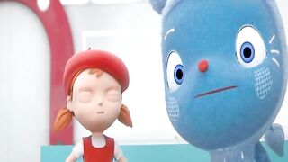 Ляпик едет в Окидо S1E5 Ляпик теряет шарик