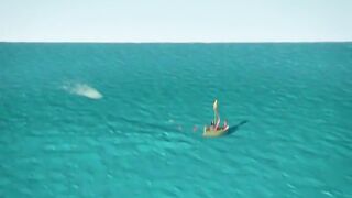 Ляпик едет в Окидо S1E6 Плыви или утони