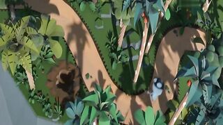 Ляпик едет в Окидо S1E6 Плыви или утони