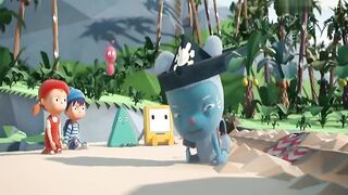 Ляпик едет в Окидо S1E6 Плыви или утони