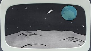 Белка и Стрелка. Тайны космоса S1E24 Лунная пыль