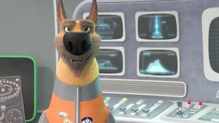 Белка и Стрелка. Тайны космоса S1E27 Бункер