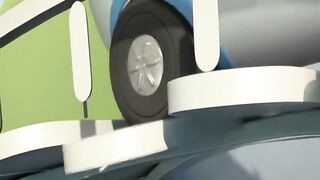 Ляпик едет в Окидо S1E8 Зубная помощь