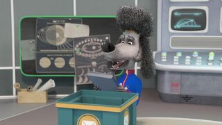 Белка и Стрелка. Тайны космоса S1E34 Марс атакуем!