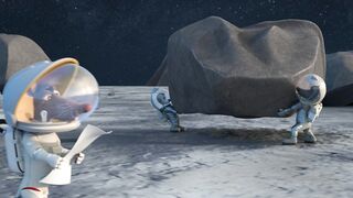 Белка и Стрелка. Тайны космоса S1E40 Первый космонавт