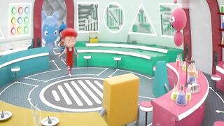 Ляпик едет в Окидо S1E9 Дождь и солнце