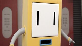 Ляпик едет в Окидо S1E9 Дождь и солнце