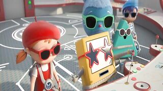 Ляпик едет в Окидо S1E9 Дождь и солнце