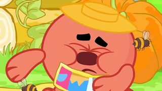 Смешарики новый сезон S1E100 Прибытие поезда