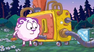 Смешарики новый сезон S1E101 Синема