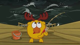 Смешарики новый сезон S1E102 Старики и море