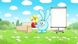 Смешарики новый сезон S1E103 Лунатики