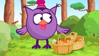 Смешарики новый сезон S1E73 Кроличья лапка