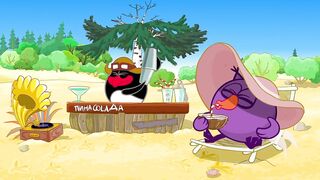 Смешарики новый сезон S1E86 Копатыч и волна