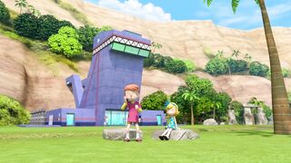 Диноформеры S1E1 Вперед, диноформеры!