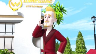 Диноформеры S1E7 Пицца-танец