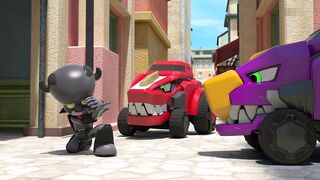 Диноформеры S2E10 Слезы Даркно