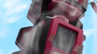 Диноформеры S2E13 Контратака Тьмы