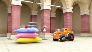 Диноформеры S2E3 Встречайте звезду рэпа!