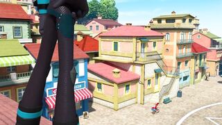 Диноформеры S2E4 Союз пятого уровня. Ультра Ди Кайзер