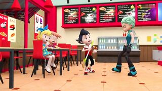 Диноформеры S2E5 Настоящий диномастер