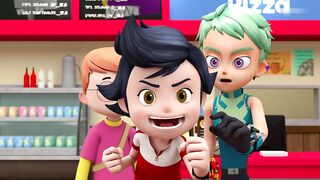 Диноформеры S2E9 Концерт динозвёзд