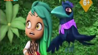 Сантьяго и его моря S2E11 Новый друг Тины - Кометные Капкейки