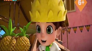 Сантьяго и его моря S2E6 Фестиваль фруктов - Сокровища Абуэло