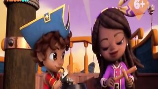 Сантьяго и его моря S2E8 Песня Кико - Возвращение в Мерландию