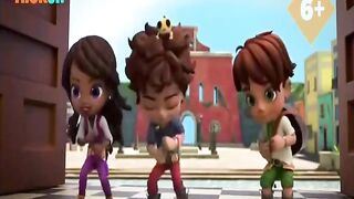 Сантьяго и его моря S2E9 Остров Чикарни - Потерянная девушка в каноэ