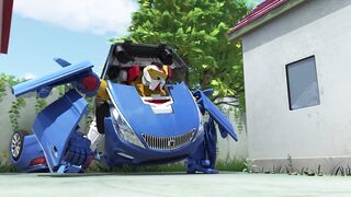 Карбот S1E3 Спасти Пятныша!