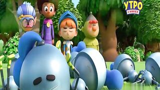 ГУС. Крошечный рыцарь S1E26 Вот это команда!