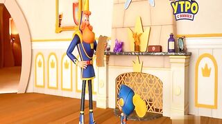 ГУС. Крошечный рыцарь S1E8 Три испытания