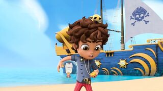 Сантьяго и его моря S1E11 Сжатые корабли - Парад пиратов