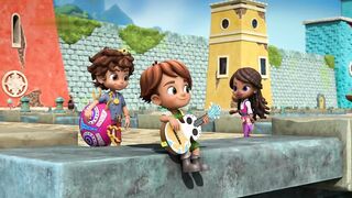 Сантьяго и его моря S1E12 Глубокая заморозка - Троянский морской конёк