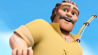 Сантьяго и его моря S1E15 Проклятье Золотого Сокола - Остров пропавших вещей