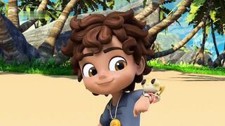 Сантьяго и его моря S1E20 Сесилия и волшебные рубины - Под пиратской луной