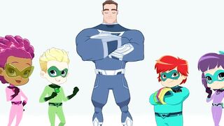 Детский сад супергероев S1E9