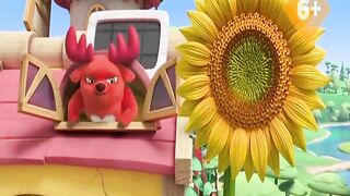 Лесная команда S2E10 Гигантский подсолнух - Похищение Луны