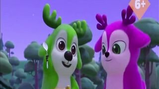 Лесная команда S2E4 Плюшевый ливень - Любители вечеринок