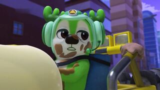 Лесная команда S1E11 Двойная проблема - Нашествие коробок