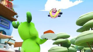 Лесная команда S1E14 Вторжение дронов - Слайм, отвяжись