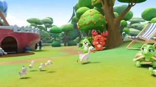 Лесная команда S1E16 Ликвидация гравитации - Допрыгался