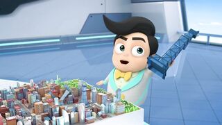 Лесная команда S1E18 Мал, да удал - Шишко-усилитель