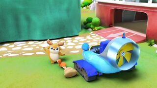 Лесная команда S1E4 Кай-экспресс - Утиный смерч