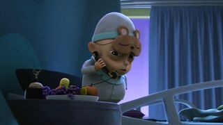 Лесная команда S1E7 Метеоритный переполох - Разрушительный танец